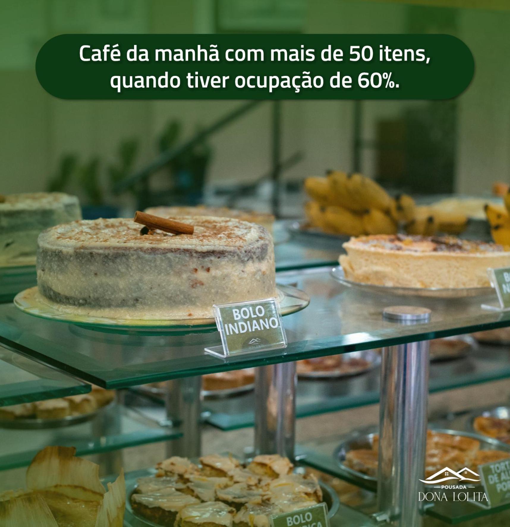 Pousada Dona Lolita Cachoeira Paulista Zewnętrze zdjęcie